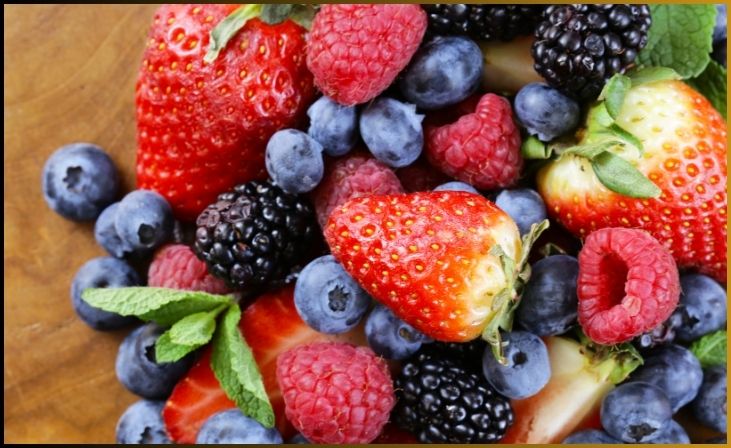 Berries (Blueberries, Strawberries, Blackberries)