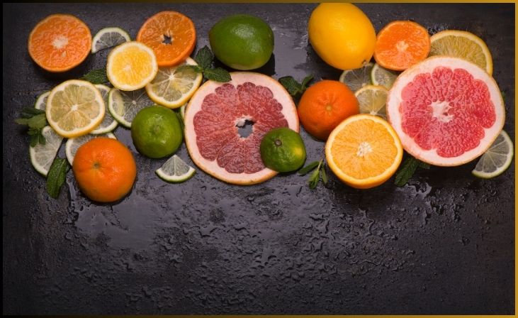 Oranges, Grapefruits, Lemons