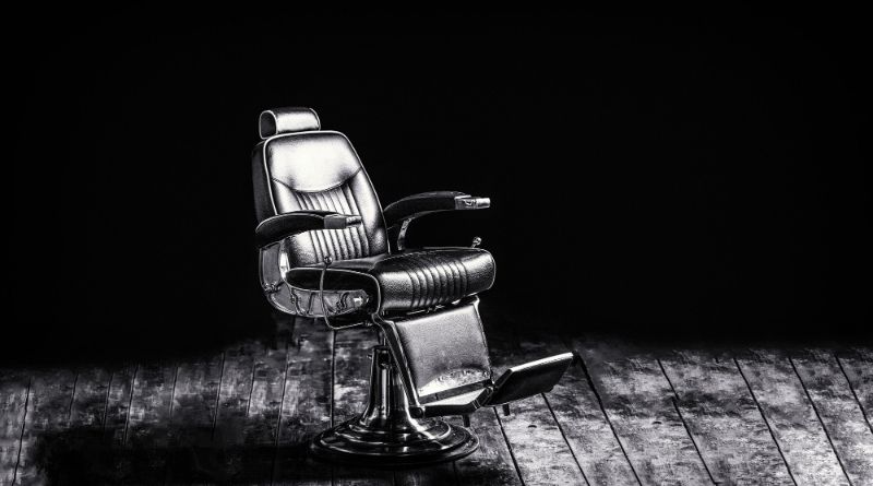 Comfy Antique Barber Chairs