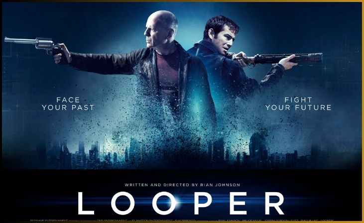 Looper (2012): Futuristic Thrills