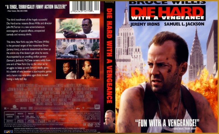 Die Hard with a Vengeance (1995): Relentless Heroism