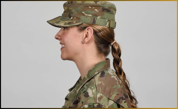 Do Female Soldiers Have Shaved Their Heads?