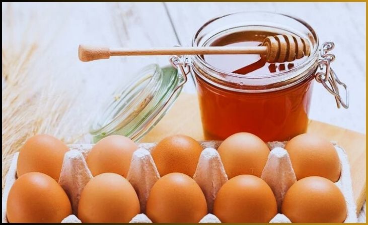 Egg and Honey Treatment