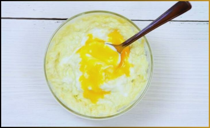 Egg and Yogurt Blend