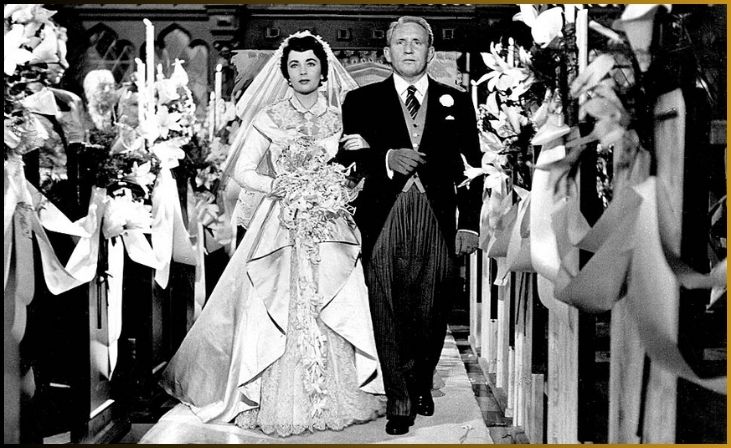 Elizabeth Taylor in "Father of the Bride" (1950)