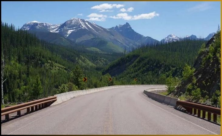 Going-to-the-Sun Road (US-2 and MT-49)