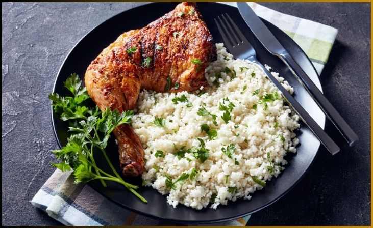 Grilled Chicken with Couscous