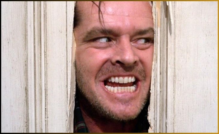 "Here's Johnny!" - The Shining (1980)