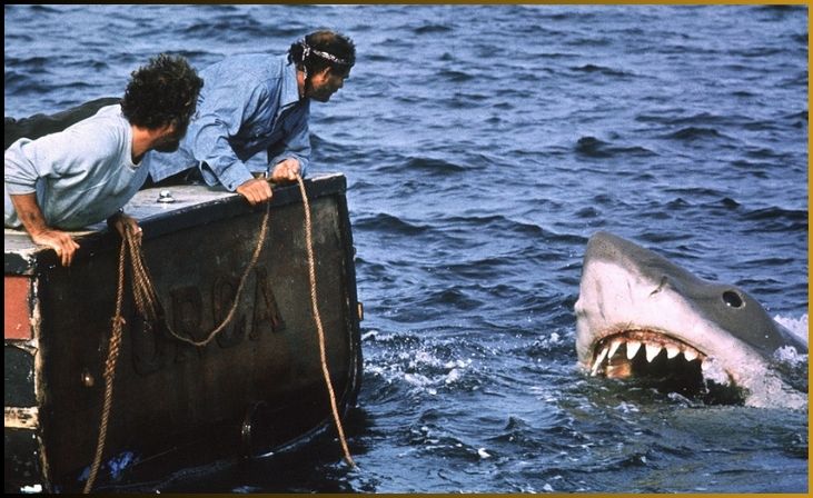 "Jaws" (1975): The Ocean's Terrifying Prelude