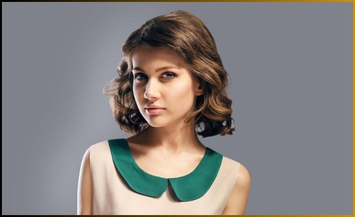 Party Hairstyle for Short Hair