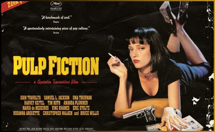 Pulp Fiction (1994): Unforgettable Enigma