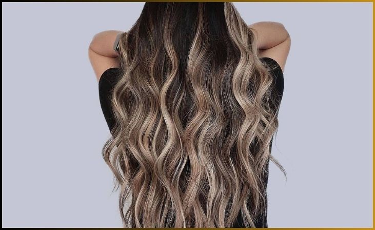  Silver and Brown Waves