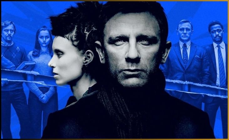 The Girl with the Dragon Tattoo (2011) - Mystery/Thriller