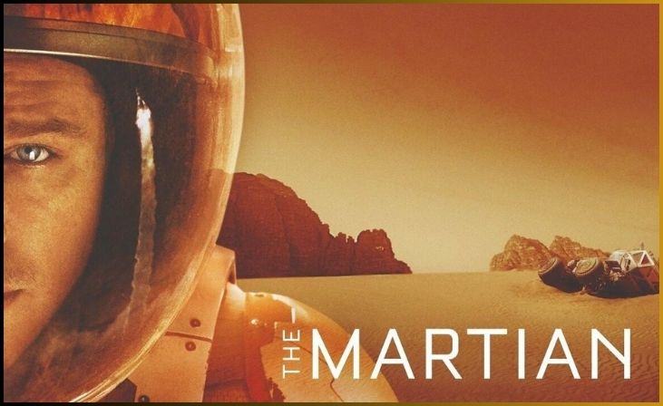 "The Martian" (2015)