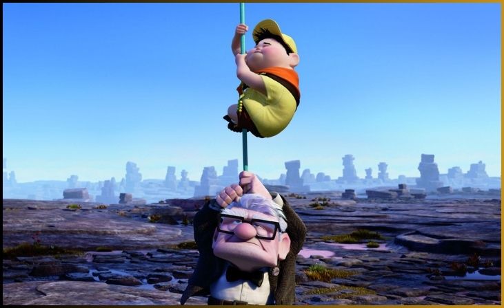 "Up" (2009): A Journey through Life in Minutes