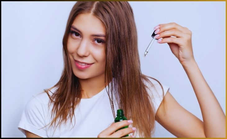 Use Oils & keep your hair Hydrated