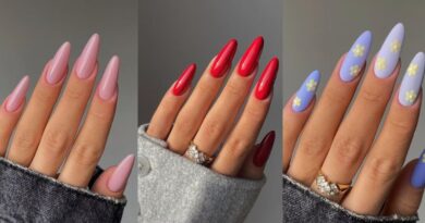 8 Acrylic Nail Ideas That Never Go Out of Style