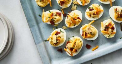 8 Finger Foods & Appetizers For The Best Party Ever