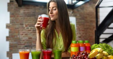 Top 7 Juices for Promoting Rapid Hair Growth
