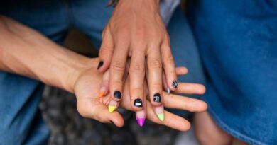 8 Short Nail Art Ideas That Don't Require Extensions