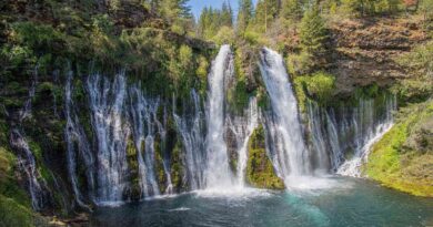 The Most Beautiful Waterfall in Every State