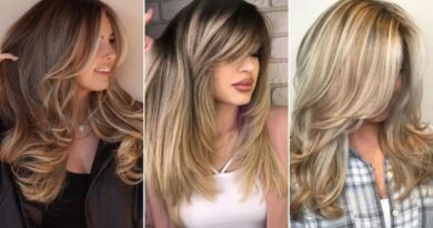8 Cute Long Layered Haircuts with Bangs for 2024