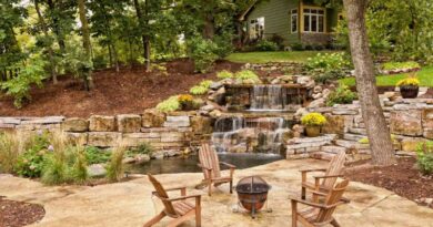 7 Small Ponds With Waterfalls Worth Adding to Your Yard