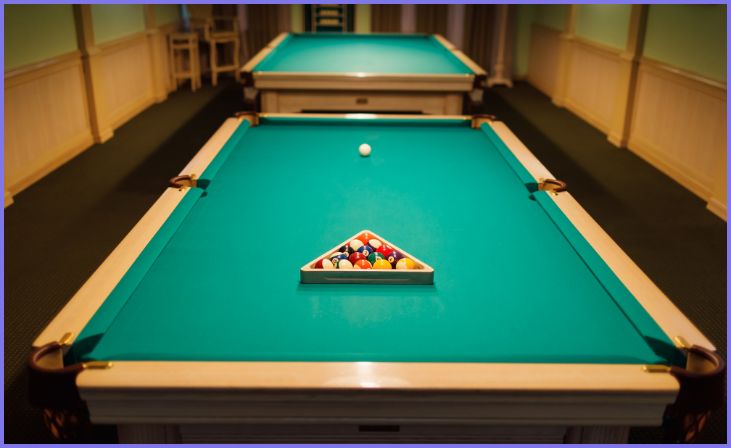 Brunswick Billiards Boca Slate Pool Table