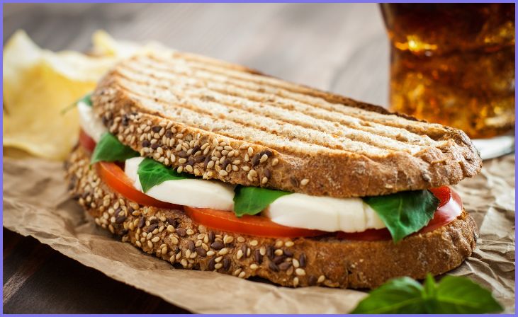 Caprese Sandwich: Classic Flavors in Every Bite