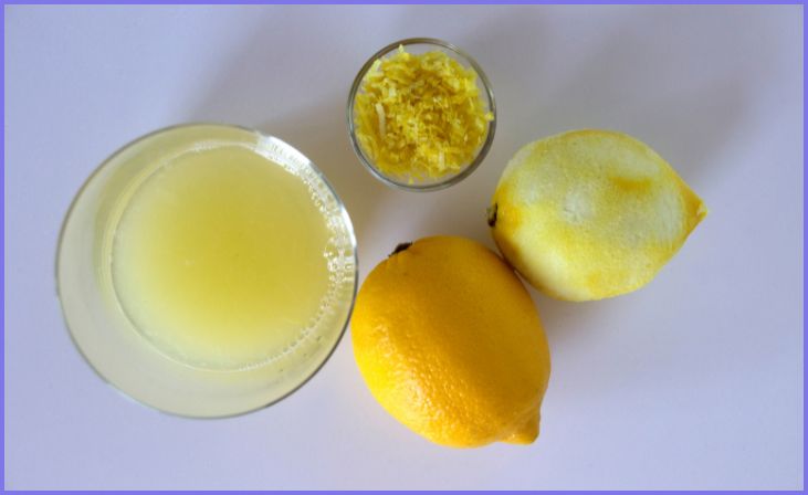 Fresh Lemon Zest Infusion