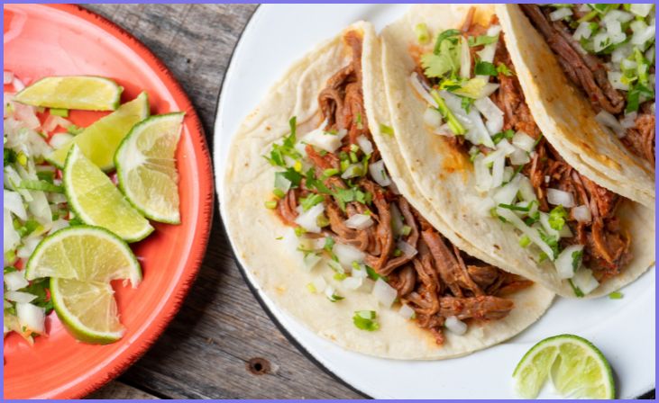 Hearty Slow-Cooker Beef Tacos