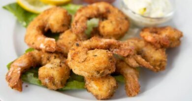How To Make The Best Fried Shrimp: Crispy Fried Shrimp Recipe