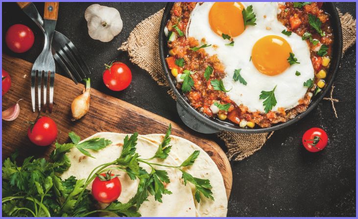 Huevos Rancheros: A Spicy Mexican Delight
