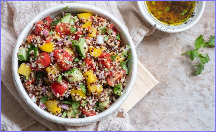 Mediterranean Quinoa Salad: A Symphony of Flavors