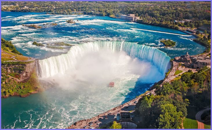 Niagara Falls In Ontario