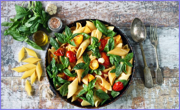 One-Pan Pasta Party