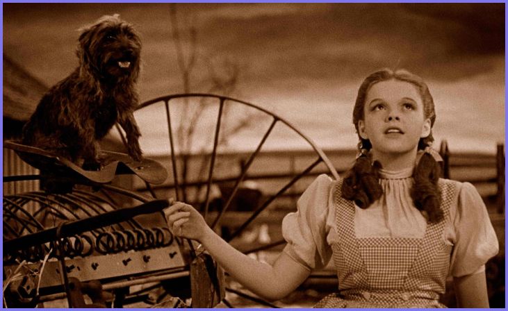 Over the Rainbow" from The Wizard of Oz (1939)