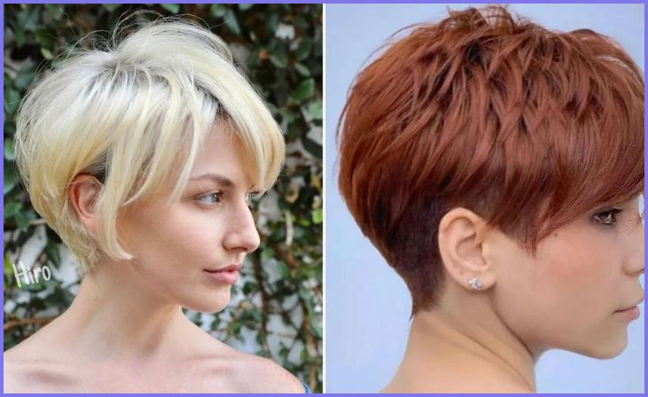 Pixie Cut