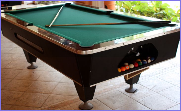 Pottery Barn Griffin Pool Table