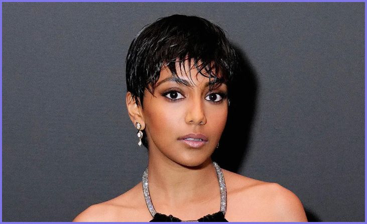 Sleek Pixie Bob with Side Part and Undercut