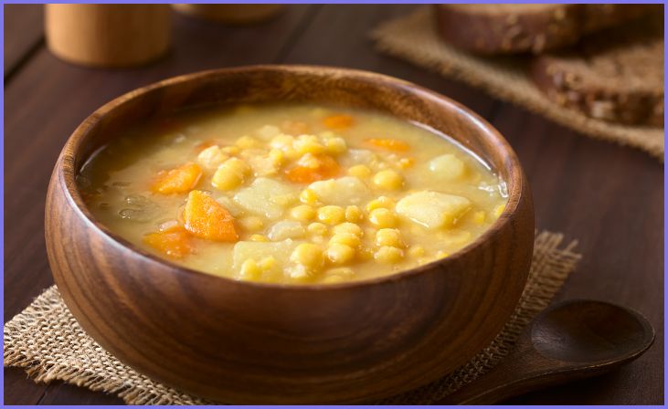Split Pea Soup: Nutrient-Rich Elegance