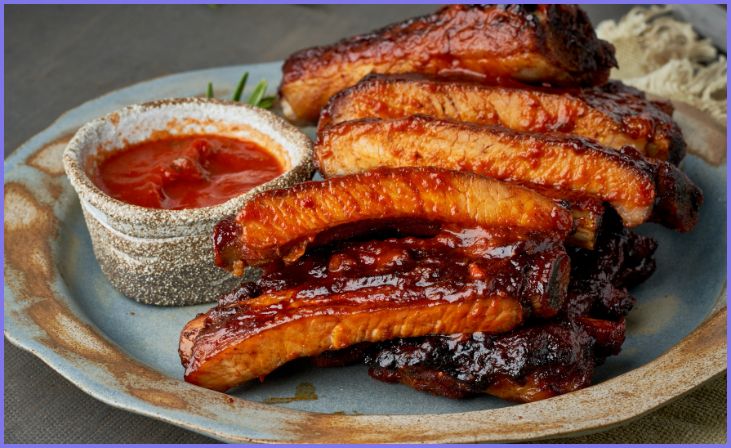 Tender Slow-Cooker BBQ Ribs