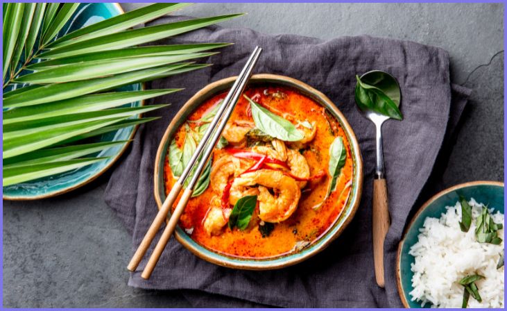 Thai Red Pepper Soup: Warming Elegance in a Bowl