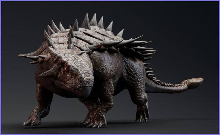 Ankylosaurus: