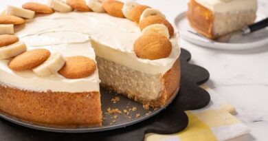 Banana Pudding Cheesecake Recipe