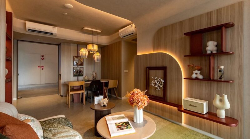 Boulevard Coast EC Showflat Tour